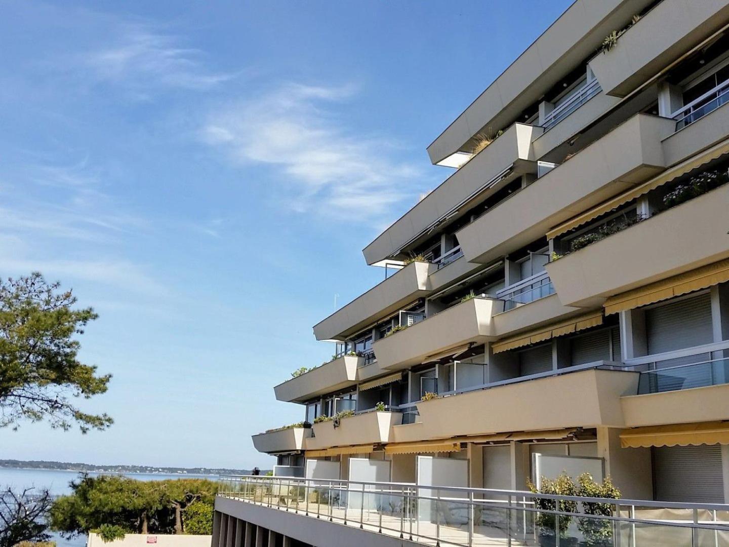 Appartement Panoramic Arcachon Værelse billede
